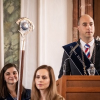 Duben 2023 - Promoce absolventů CEMI v Břevnovském klášteře