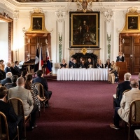 Říjen 2023 - Promoce absolventů CEMI v Břevnovském klášteře