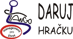 Logo Tango - management pro život Daruj Hračku