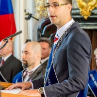 Duben 2016 - Promoce absolventů CEMI v Břevnovském klášteře
