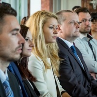 Říjen 2016 - Promoce absolventů CEMI v Břevnovském klášteře