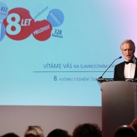 Vyhlášení výsledků soutěže Ocenění Českých Podnikatelek 2015