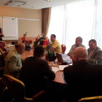 Setkání studentů oboru Veřejná správa v hotelu Hilton Prague