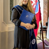 Říjen 2017 - Fotografie z promoce absolventů CEMI v Břevnovském klášteře, 11:00