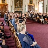 Duben 2018 - Promoce absolventů CEMI v Břevnovském klášteře