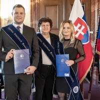 Říjen 2018 - Promoce absolventů CEMI v Břevnovském klášteře