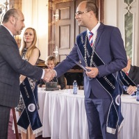 Duben 2019 - Promoce absolventů CEMI v Břevnovském klášteře