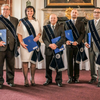 Říjen 2019 - Promoce absolventů CEMI v Břevnovském klášteře