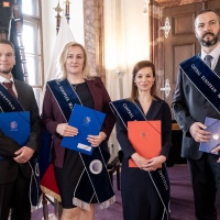 Duben 2022 - Promoce absolventů CEMI v Břevnovském klášteře