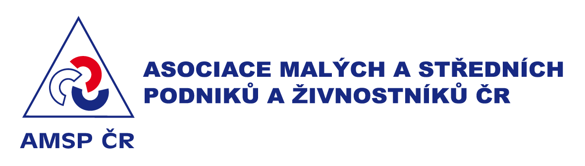 Logo Asociace malých a středních podniků a živnostníků ČR - AMSP ČR