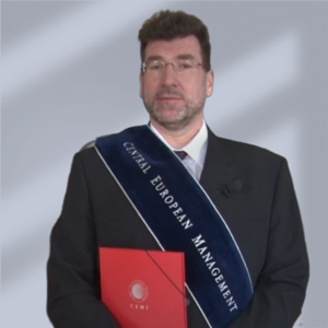 PhDr. Peter Haring, MBA